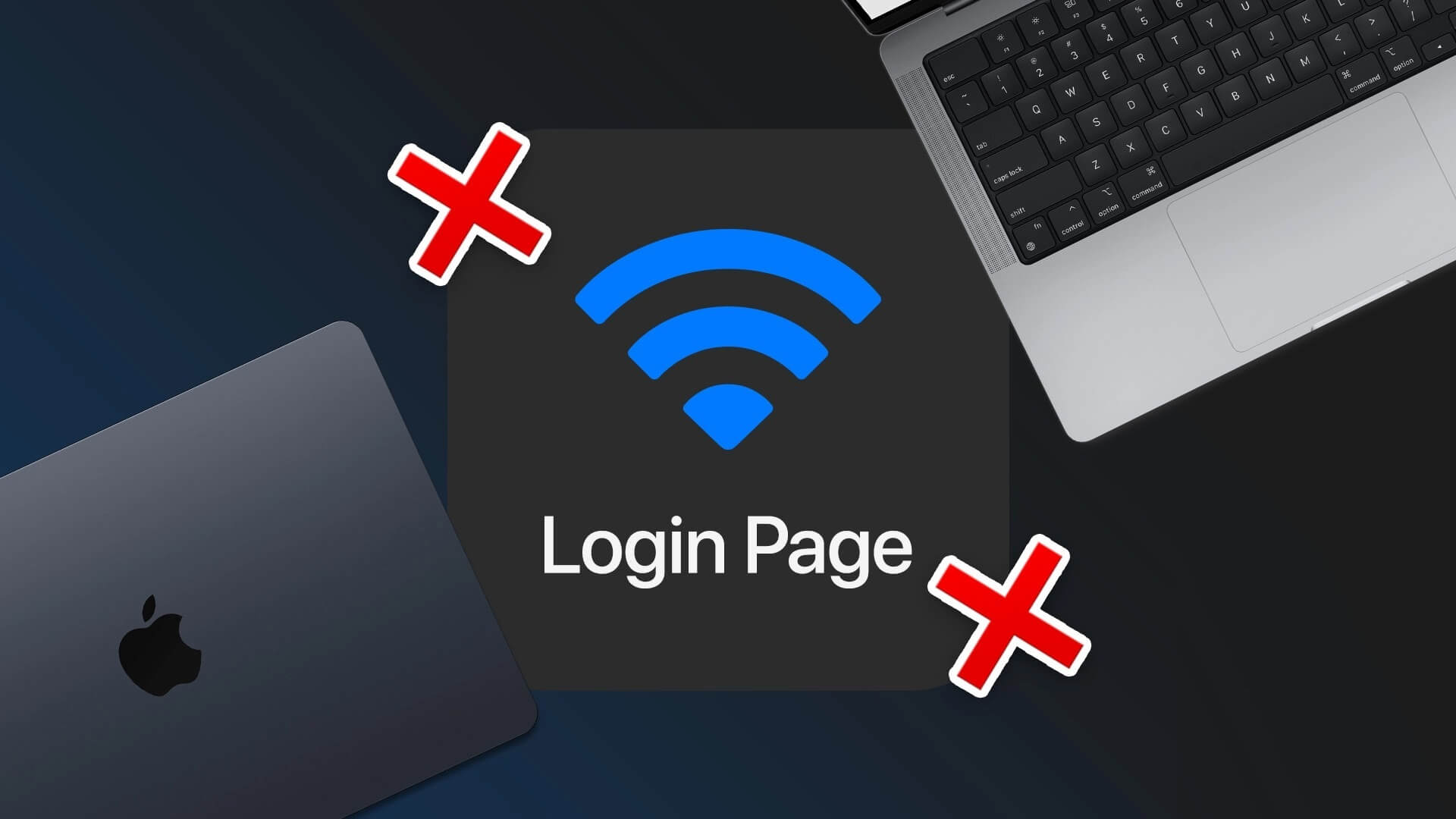 10 إصلاحات لعدم ظهور صفحة تسجيل دخول Wi-Fi على  Mac و Windows - %categories