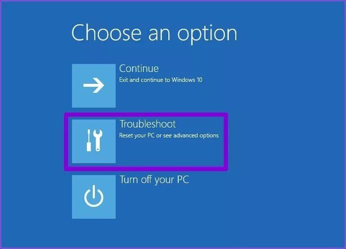أفضل 6 طرق لإصلاح جهاز الكمبيوتر الخاص بك لم يبدأ بشكل صحيح على Windows 10 و Windows 11 - %categories