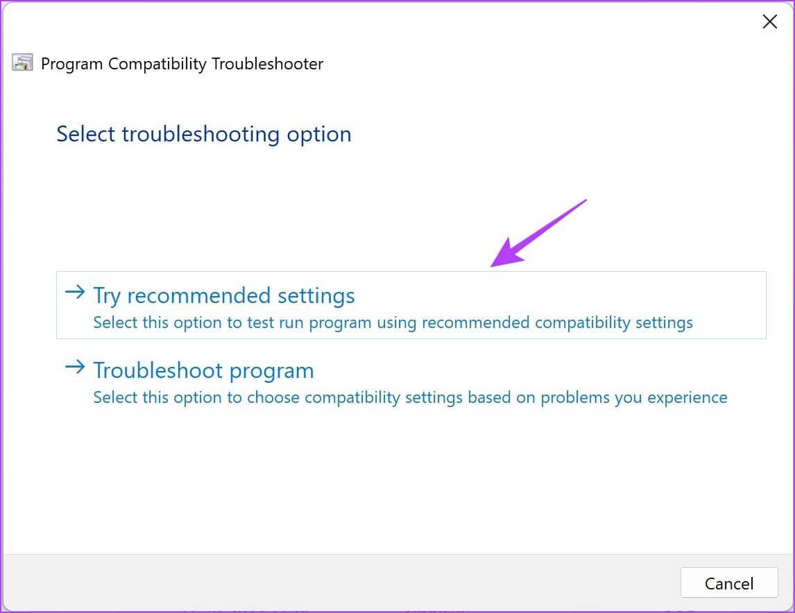 Try-Recommended-Settings-1146x884 13 طريقة لإصلاح Spotify يحافظ على مشكلة التعطل على Windows