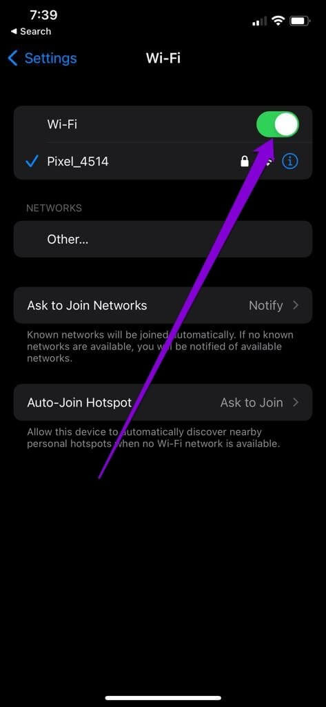 Turn-On-Wi-Fi-on-iPhone_935adec67b324b146ff212ec4c69054f-473x1024 أفضل 7 طرق لإصلاح عدم عمل AirDrop على iPhone