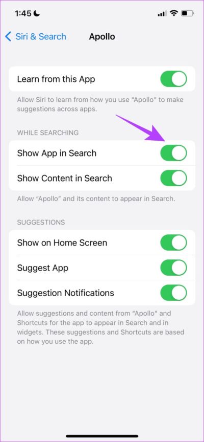 10 إصلاحات لعدم عمل Spotlight Search على iPhone و iPad - %categories