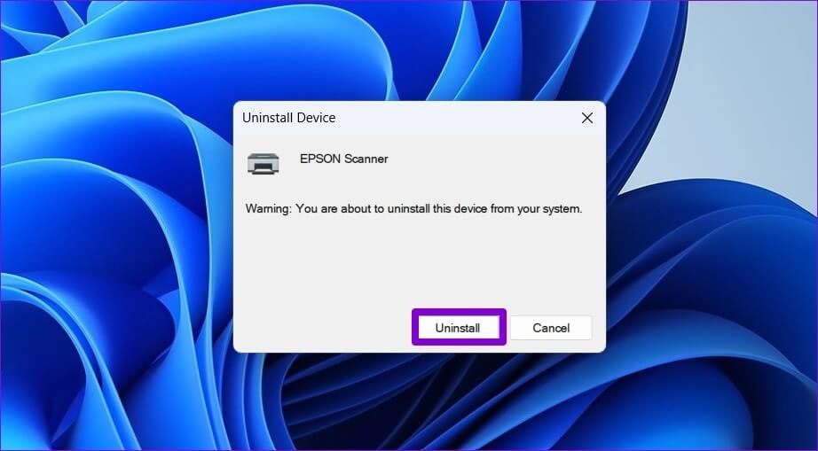 Uninstall-Driver-Using-Device-Manager-922x509 أفضل 4 طرق لإلغاء تثبيت برامج التشغيل من Windows 11