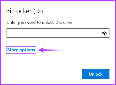 Unlock-Drive-1 كيفية تشفير البيانات باستخدام BitLocker على Windows 11