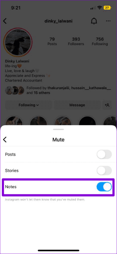Unmute-Instagram-Notes-474x1024-1 كيفية استخدام ملاحظات Instagram