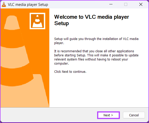 VLC-Media-Player-Setup ما هي ملفات MIDI وكيفية فتحها في Windows 11