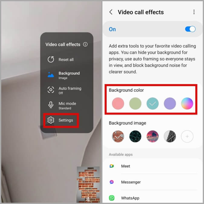كيفية استخدام تأثيرات مكالمات الفيديو الجديدة على هواتف Samsung Galaxy - %categories
