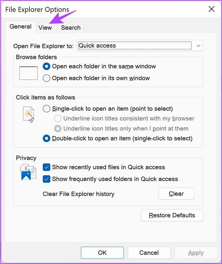 View-1-768x916 13 طريقة لإصلاح Spotify يحافظ على مشكلة التعطل على Windows
