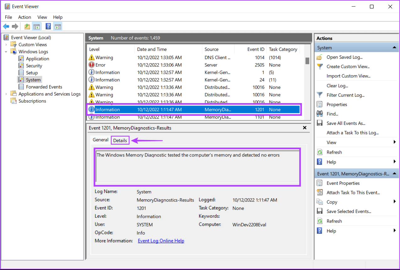 كيفية استخدام أداة تشخيص ذاكرة Windows على Windows 11 - %categories