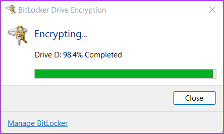 VirtualBox_Win-11-Clone_23_09_2022_11_54_37 كيفية تشفير البيانات باستخدام BitLocker على Windows 11