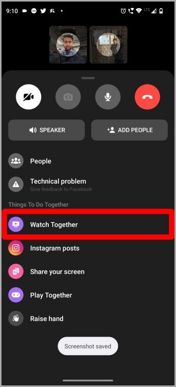 Watch-Together-Messenger-2-346x761 11 من أفضل النصائح والحيل لـ Facebook Messenger الجديد