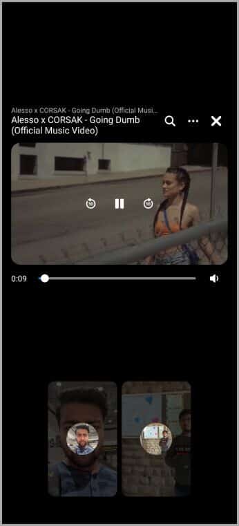 Watch-Together-Messenger-4-346x761 11 من أفضل النصائح والحيل لـ Facebook Messenger الجديد