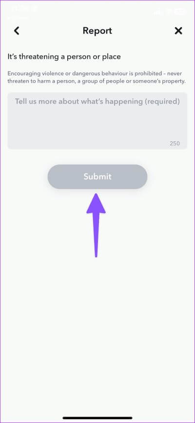 What-happens-when-you-report-someone-on-Snapchat-9-1-400x865 ماذا يحدث عندما تبلغ عن شخص ما على Snapchat