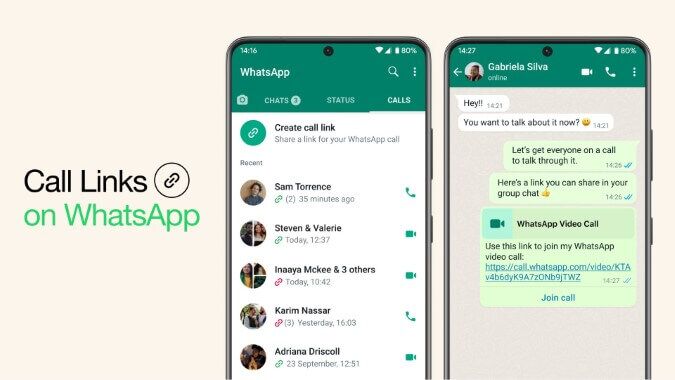 كيفية إنشاء ومشاركة روابط المكالمات على WhatsApp - %categories