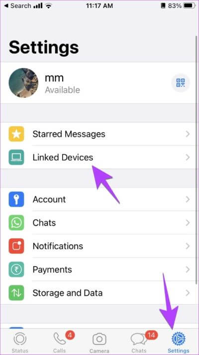 WhatsApp-Linked-Devices-576x1024-1-400x711 كيفية استخدام WhatsApp على Apple Watch