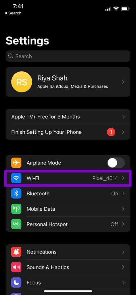 Wi-Fi-on-iPhone_2022-01-26-092936_935adec67b324b146ff212ec4c69054f-473x1024 أفضل 7 طرق لإصلاح عدم عمل AirDrop على iPhone