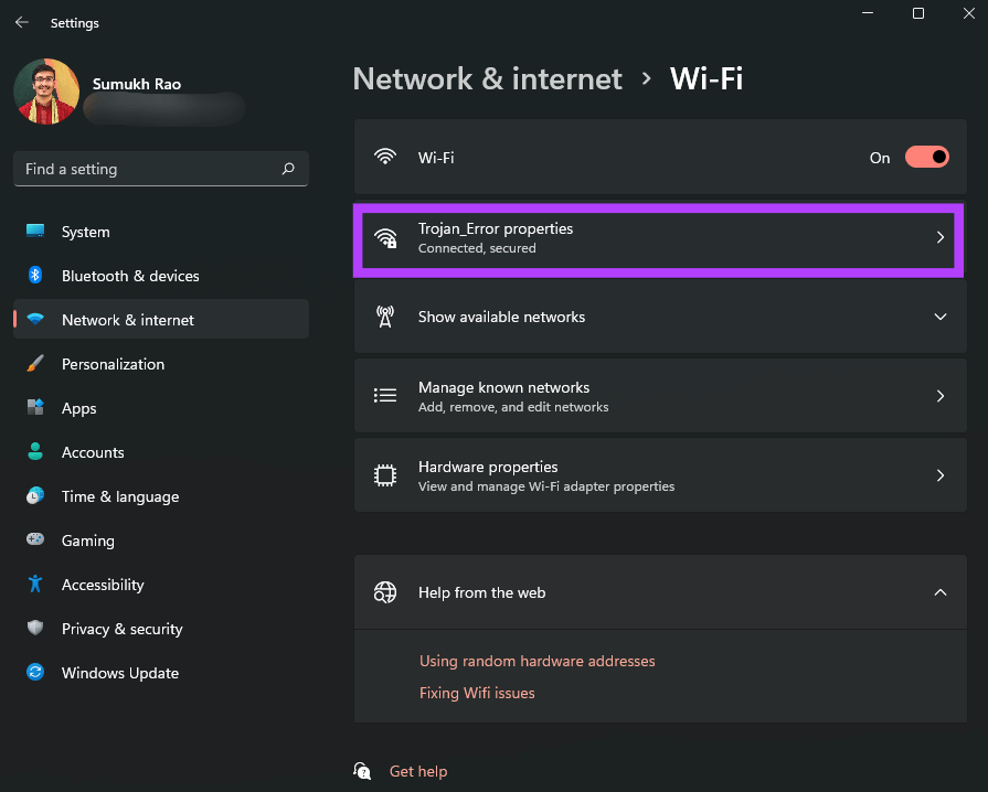 WiFi-login-page-ns-20-2 10 إصلاحات لعدم ظهور صفحة تسجيل دخول Wi-Fi على  Mac و Windows