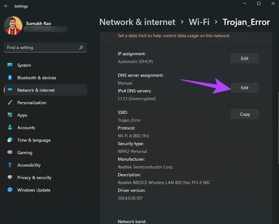 WiFi-login-page-ns-26 10 إصلاحات لعدم ظهور صفحة تسجيل دخول Wi-Fi على  Mac و Windows