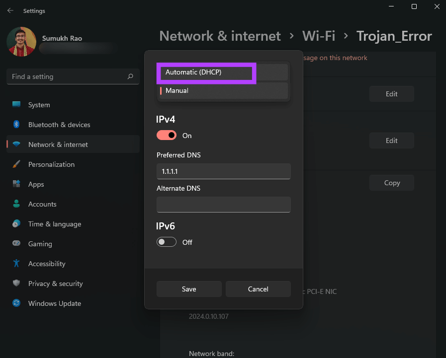 WiFi-login-page-ns-27 10 إصلاحات لعدم ظهور صفحة تسجيل دخول Wi-Fi على  Mac و Windows