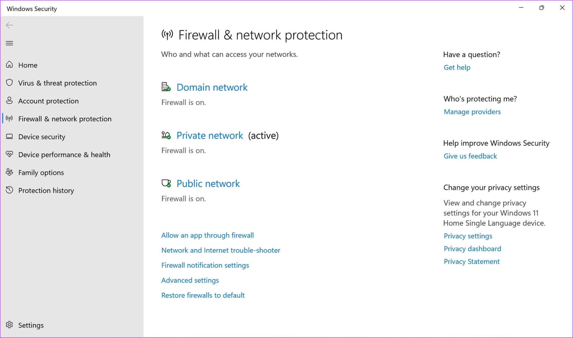 Windows-Defender-1920x1131 8 نصائح لاستخدام شبكة Wi-Fi العامة بأمان على أي جهاز