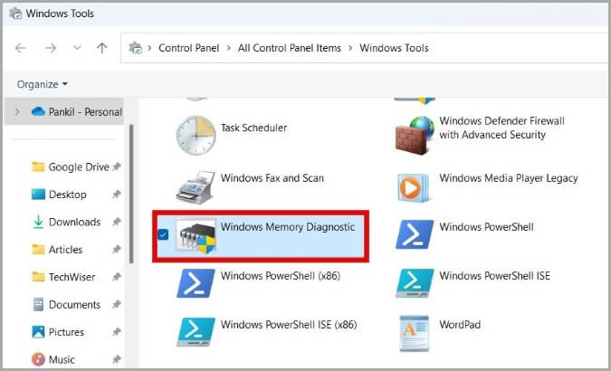 Windows-Memory-Diagnostic-Tool-in-Windows-675x410 أفضل 7 طرق لإصلاح عدم عرض عارض الأحداث على Windows 10 و Windows 11