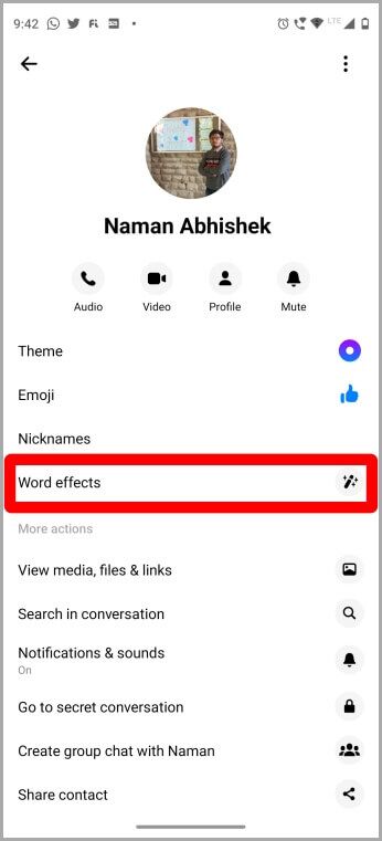Word-Effects-2-346x761 11 من أفضل النصائح والحيل لـ Facebook Messenger الجديد