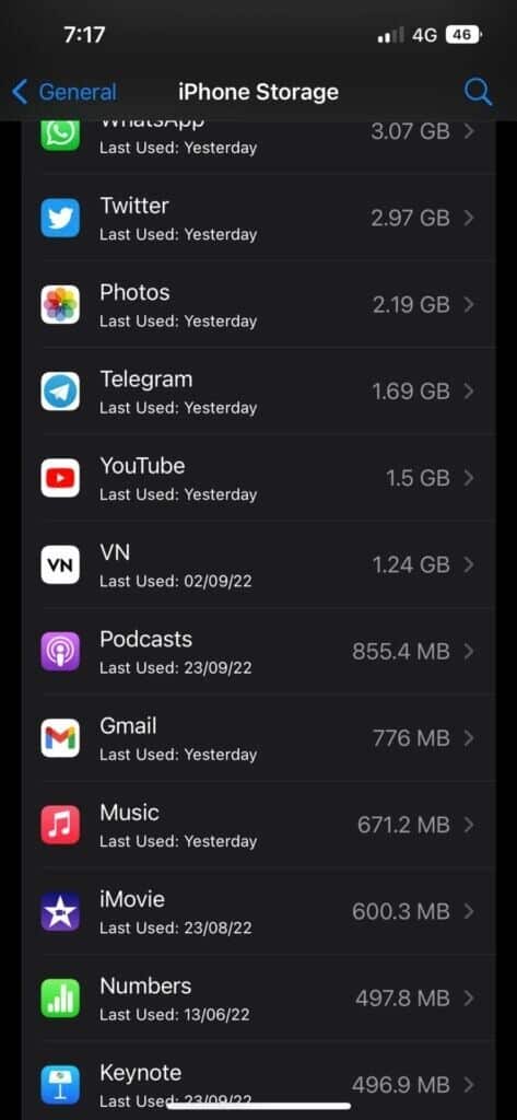 apps-storage-iphone-473x1024-1-473x1024 أفضل 5 طرق لإصلاح عدم تسجيل الصوت في تطبيق Voice Memos على iPhone
