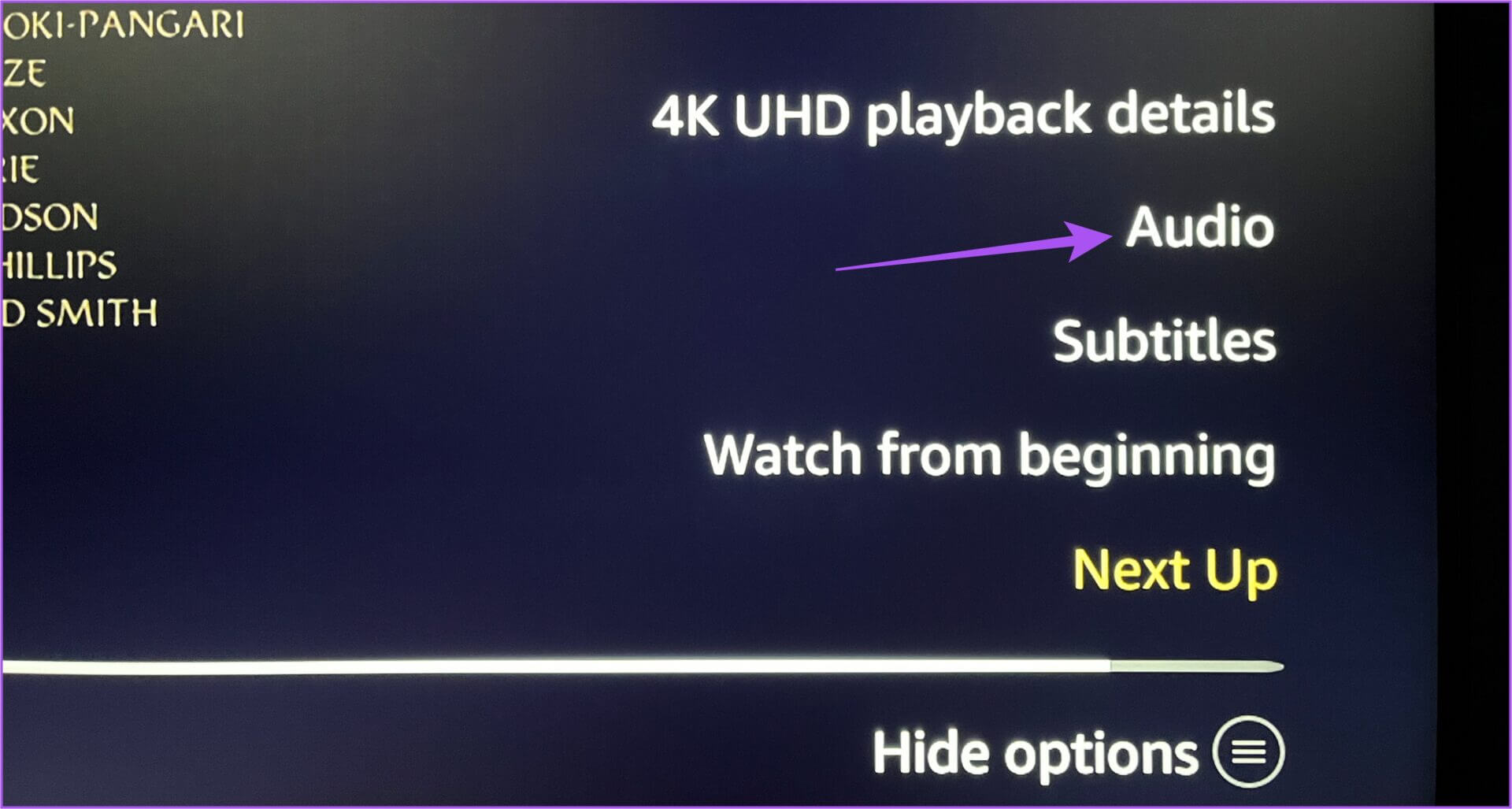 audio-options-prime-video-fire-tv-stick-4k-1920x1027 أفضل 6 إصلاحات لعدم عمل Dolby Atmos في Fire TV Stick 4K