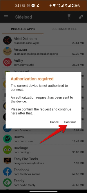 authentication-adb-debugging-on-easy-fire-tools-for-galaxy-watch-1 كيفية الحصول على خلفيات ساعة Pixel Watch على Samsung Galaxy Watch
