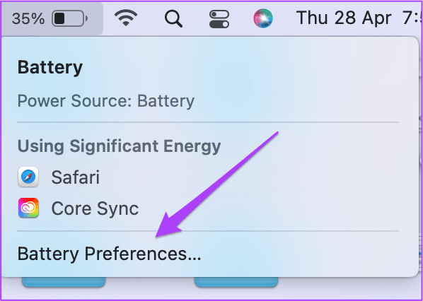 battery-preferences-macbook-air سطوع الشاشة على نظام Mac لا يعمل إليك أفضل الحلول