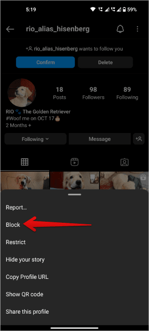 block-on-Instagram ماذا يحدث عندما تجعل حساب Instagram الخاص بك عامًا أو خاصًا