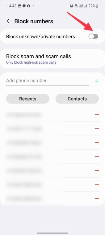 block-spam-calls-on-Samsung-Galaxy-Phones-1-340x756 أفضل 6 طرق لحظر مكالمات البريد العشوائي على هواتف Samsung Galaxy للأبد