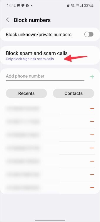 block-spam-calls-on-Samsung-Galaxy-Phones-12-340x756 أفضل 6 طرق لحظر مكالمات البريد العشوائي على هواتف Samsung Galaxy للأبد
