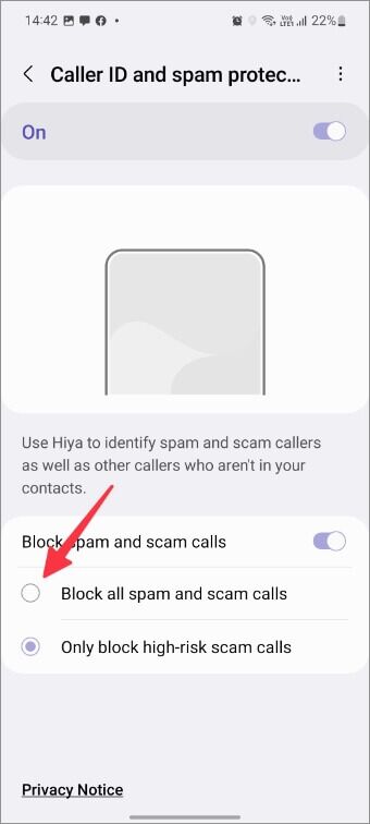 block-spam-calls-on-Samsung-Galaxy-Phones-13-340x756 أفضل 6 طرق لحظر مكالمات البريد العشوائي على هواتف Samsung Galaxy للأبد