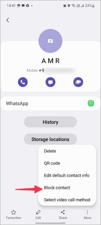 block-spam-calls-on-Samsung-Galaxy-Phones-6-340x756 أفضل 6 طرق لحظر مكالمات البريد العشوائي على هواتف Samsung Galaxy للأبد