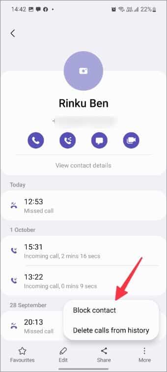 block-spam-calls-on-Samsung-Galaxy-Phones-8-340x756 أفضل 6 طرق لحظر مكالمات البريد العشوائي على هواتف Samsung Galaxy للأبد