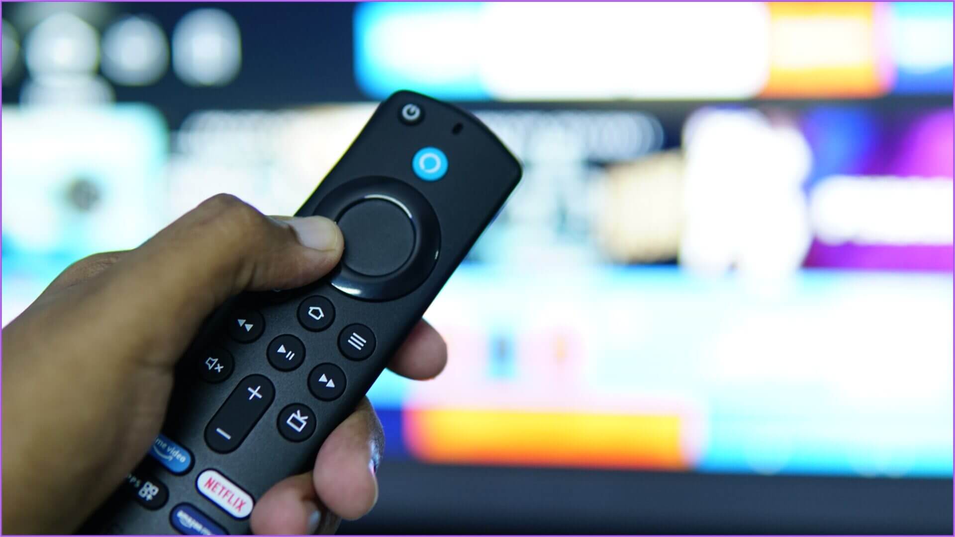 bring-remote-closer-to-fire-tv-stick-1920x1081 أفضل 8 إصلاحات لعدم عمل جهاز التحكم Fire TV Stick 4K