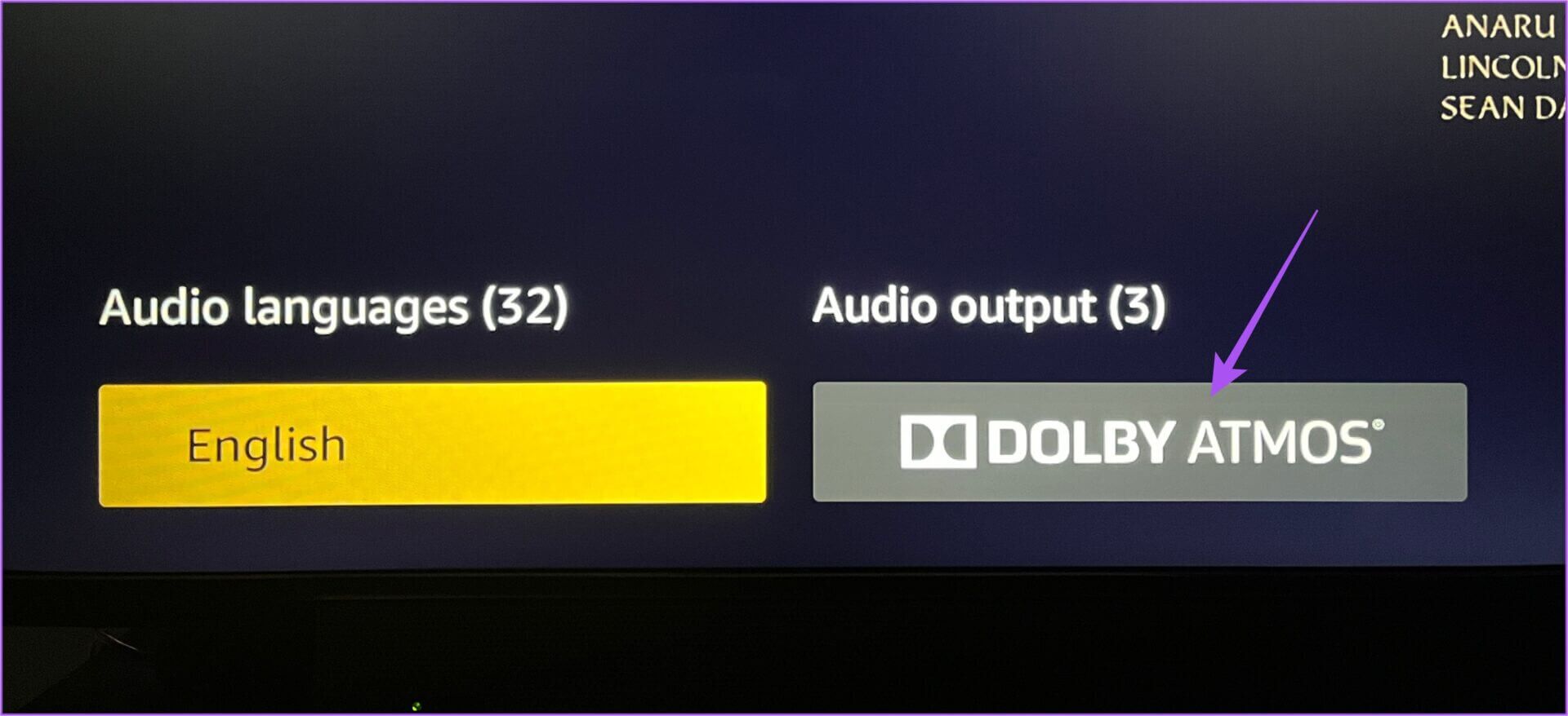 check-for-dolby-atmos-audio-prime-video-fire-tv-stick-4k-1920x878 أفضل 6 إصلاحات لعدم عمل Dolby Atmos في Fire TV Stick 4K
