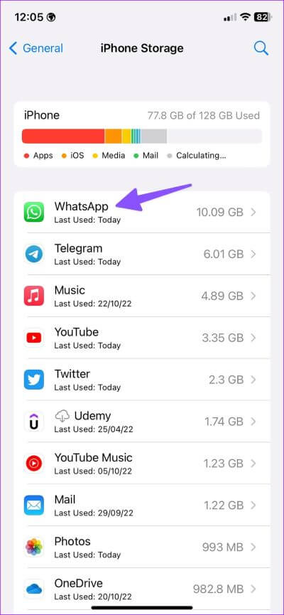 clear-whatsapp-cache-on-iPhone-and-Android-4-400x865 كيفية مسح ذاكرة التخزين المؤقت WhatsApp على iPhone و Android