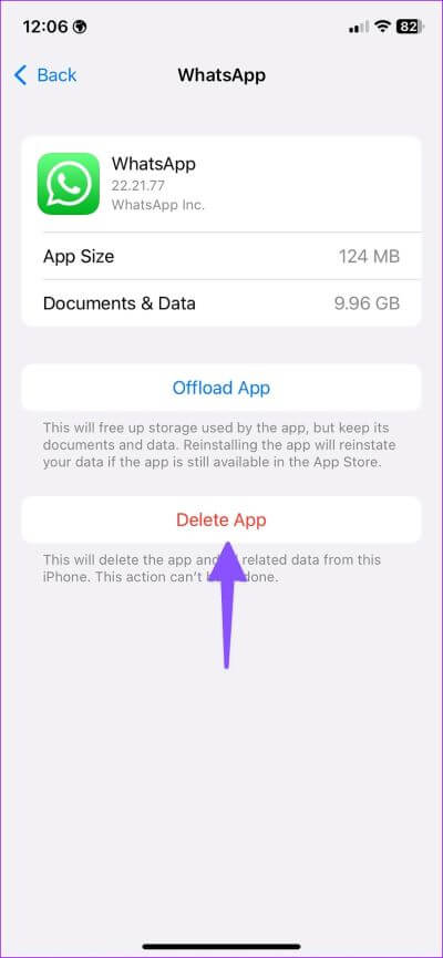 clear-whatsapp-cache-on-iPhone-and-Android-5-400x865 كيفية مسح ذاكرة التخزين المؤقت WhatsApp على iPhone و Android