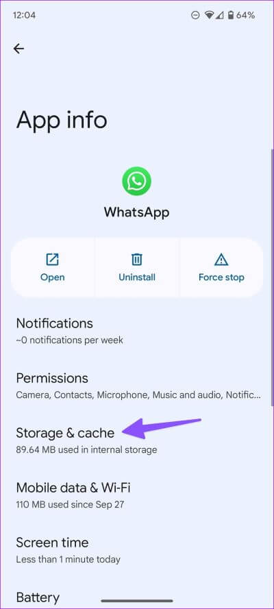 كيفية مسح ذاكرة التخزين المؤقت WhatsApp على iPhone و Android - %categories