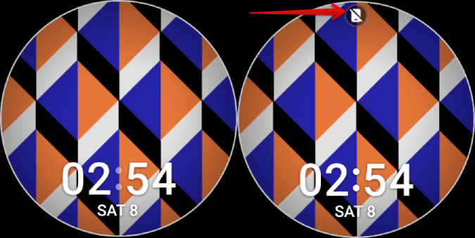 connected-to-phone-with-bluetooth-Galaxy-Watch كيفية استخدام Samsung Galaxy Watch للعثور على هاتفي والعكس بالعكس