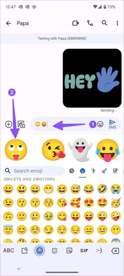 create-custom-text-stickers-on-Android-15-400x889 كيفية إنشاء ملصقات نصية مخصصة على Android