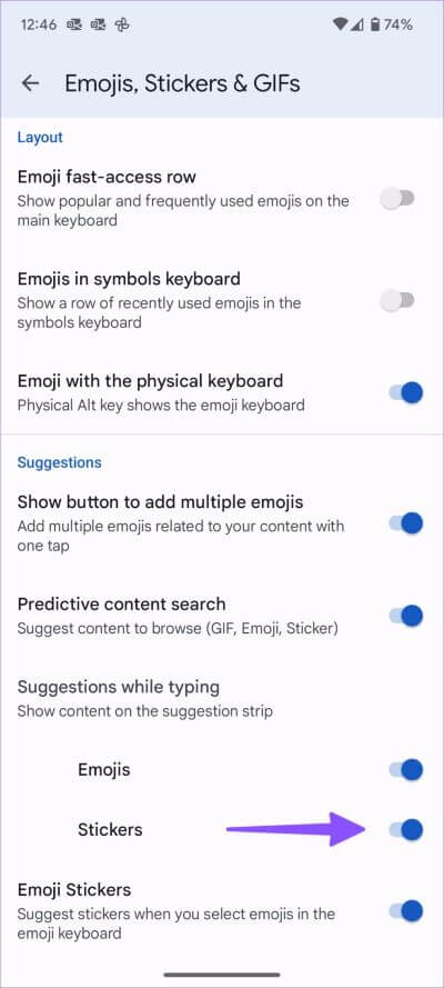 create-custom-text-stickers-on-Android-6-400x889 كيفية إنشاء ملصقات نصية مخصصة على Android