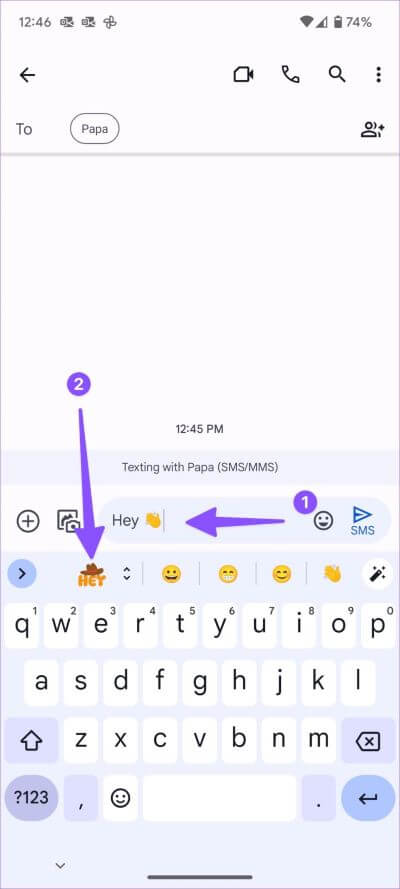 create-custom-text-stickers-on-Android-7-400x889 كيفية إنشاء ملصقات نصية مخصصة على Android