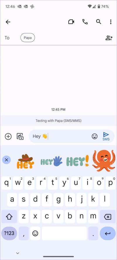 create-custom-text-stickers-on-Android-8-400x889 كيفية إنشاء ملصقات نصية مخصصة على Android