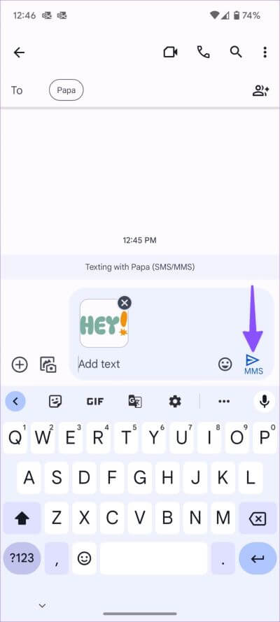create-custom-text-stickers-on-Android-9-400x889 كيفية إنشاء ملصقات نصية مخصصة على Android
