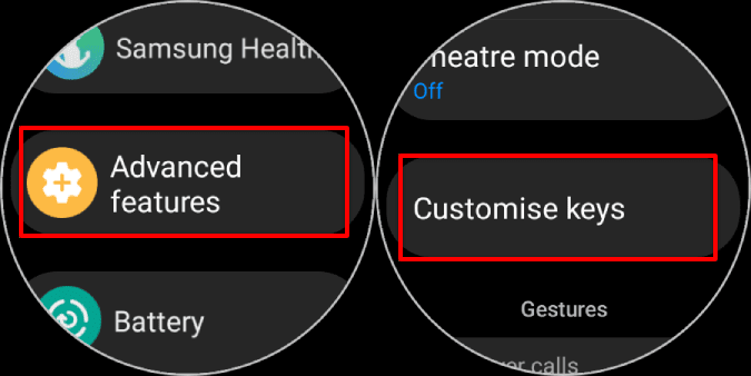 customizing-keys-on-Galaxy-Watch طريقتان لتخصيص الأزرار على Samsung Galaxy Watch 5 و 5 Pro
