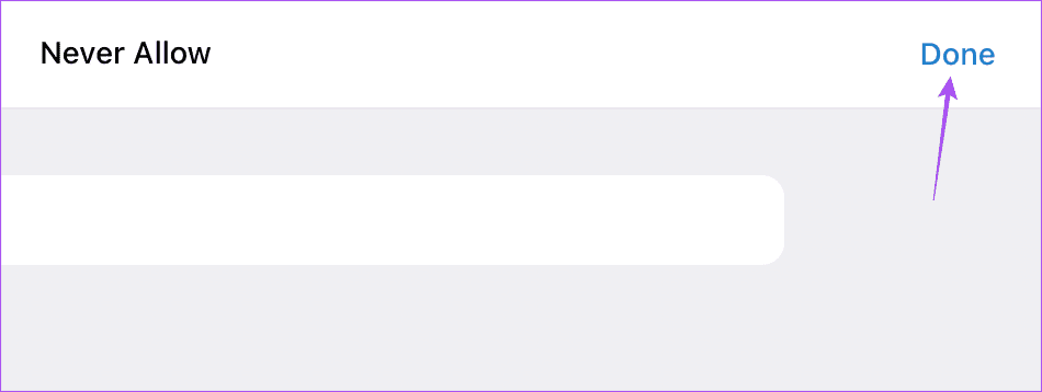 done-never-allow-telegram-settings-mac أفضل 5 إصلاحات لعدم عمل مكالمات فيديو Telegram لسطح المكتب على نظام Mac