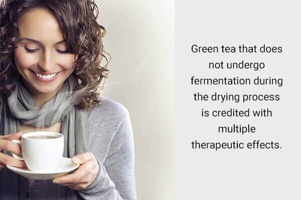 drink-green-tea-how-to-remove-garlic-smell-600x400 8 طرق لتنشيط رائحة أنفاسك - إليك كيفية التخلص من رائحة الثوم في الفم