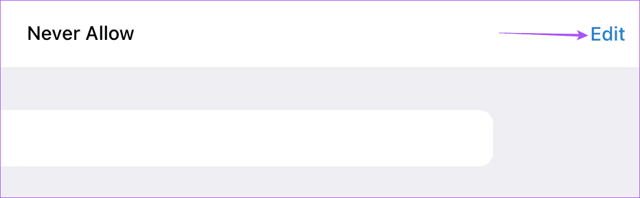 edit-never-allow-calls-telegram-settings-mac أفضل 5 إصلاحات لعدم عمل مكالمات فيديو Telegram لسطح المكتب على نظام Mac